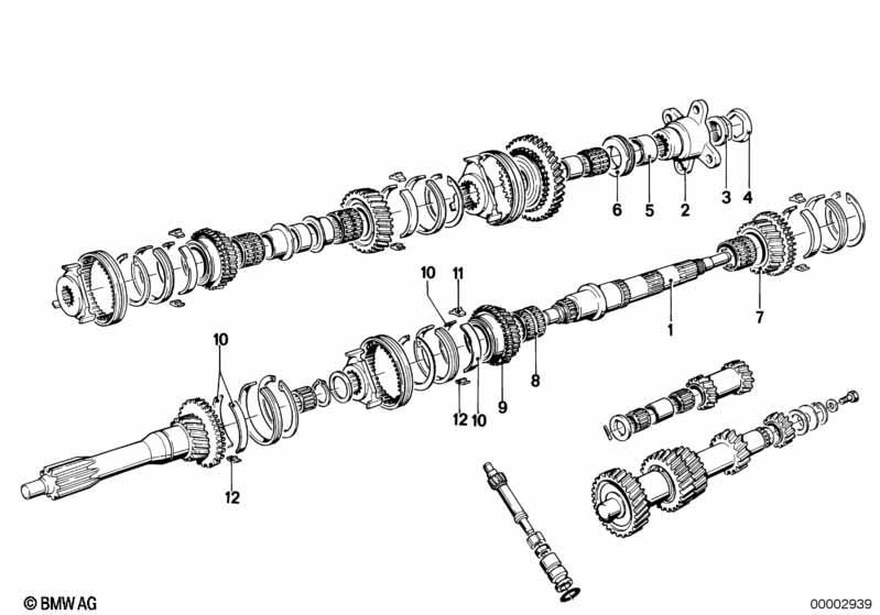 Getrag 235 Radsatzteile