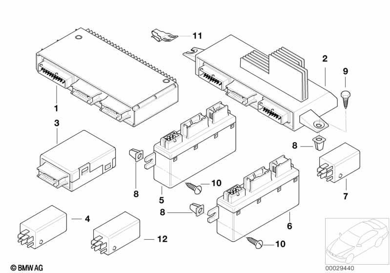 Karosseriesteuergeräte und Module