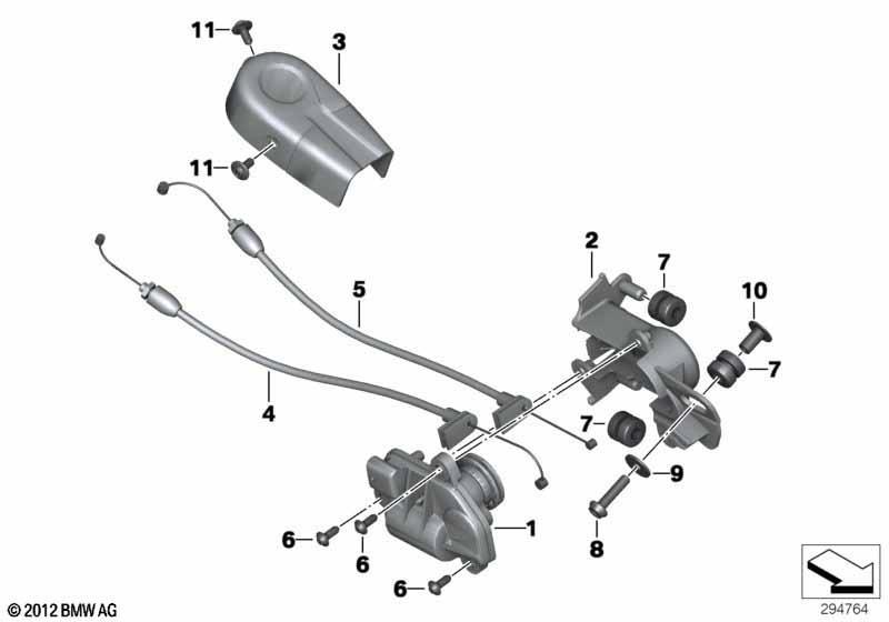 Stelleinheit Abgasklappe