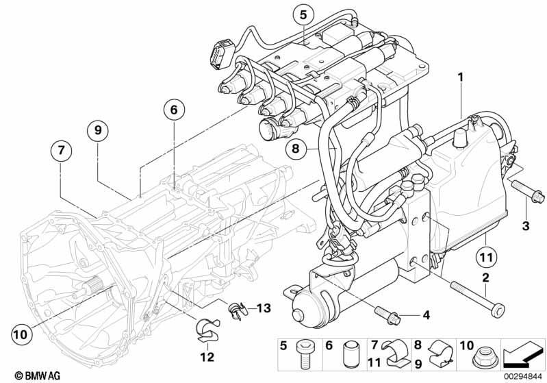 GS7S47BG Hydraulikeinheit