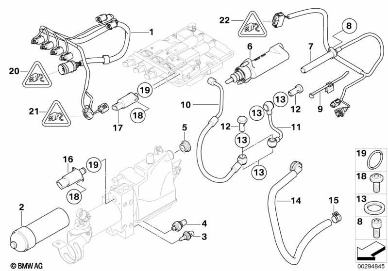 GS7S47BG Hydraulikeinheit Einzelteile