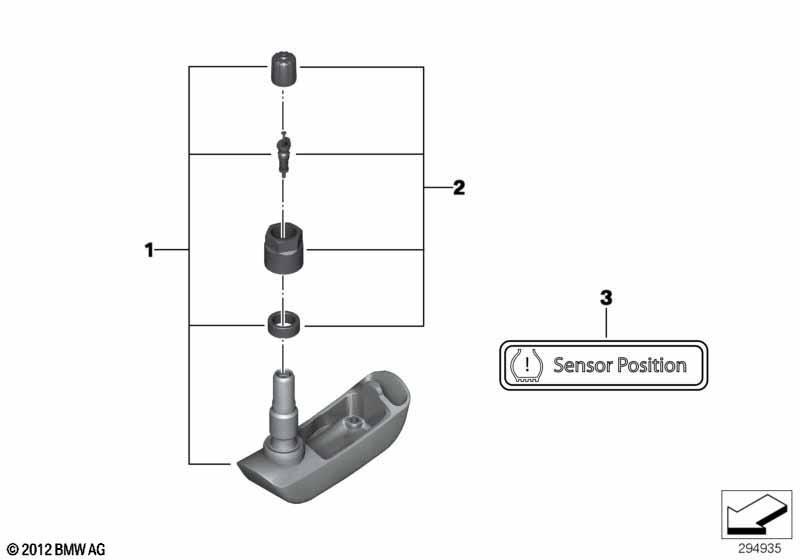 RDC-Sensor Vorderrad