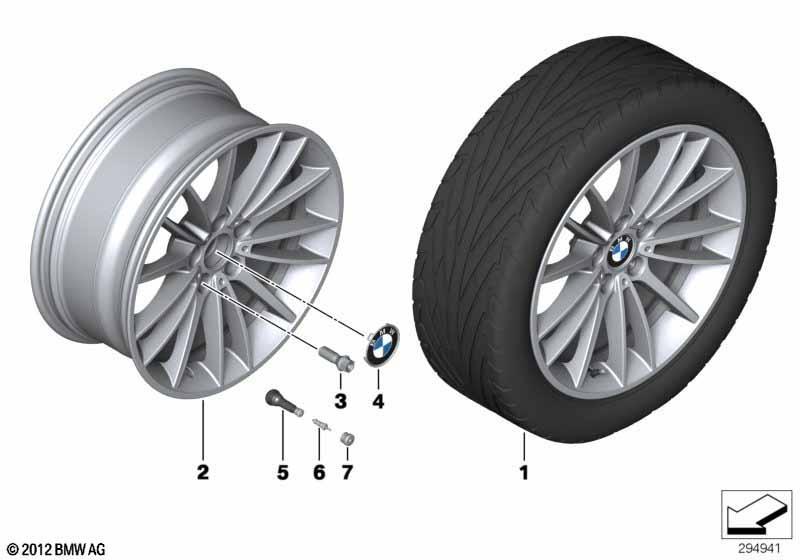 BMW LM Rad V-Speiche 426 - 19"