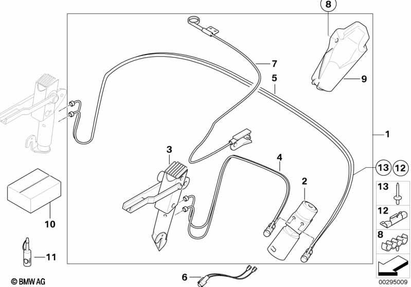 EH-Verdeck Hydraulikteile