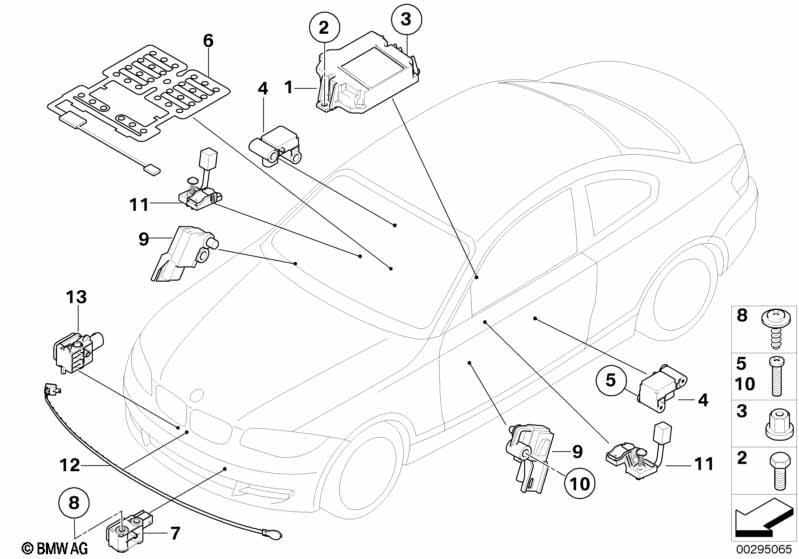 Elektrikteile Airbag