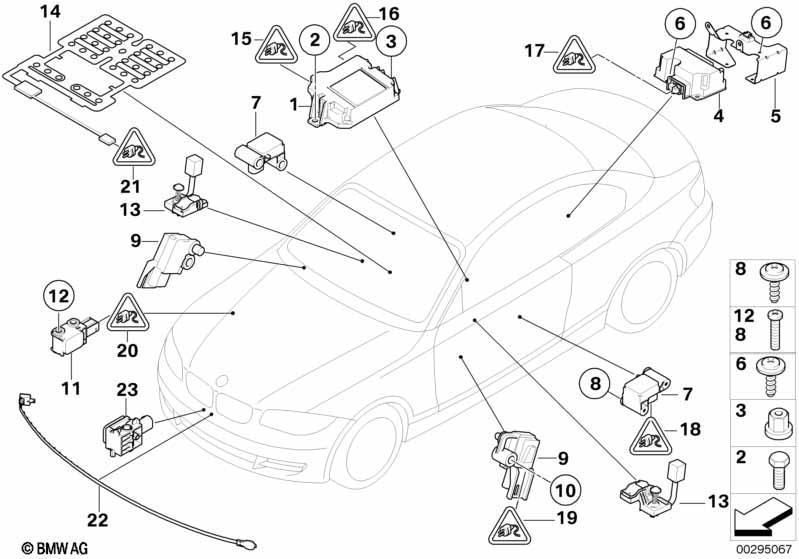 Elektrikteile Airbag