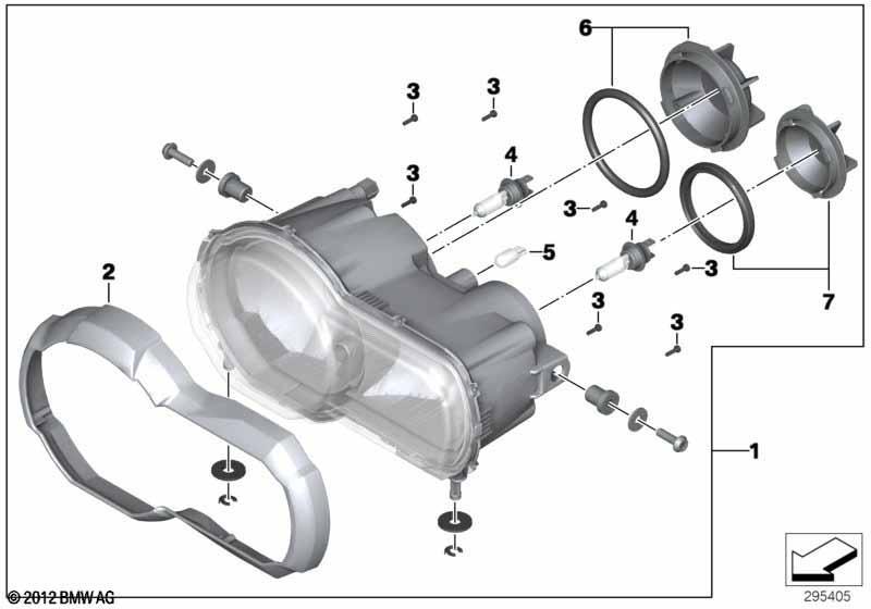 Halogenscheinwerfer