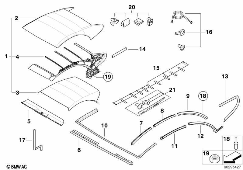 Verdeck elektrisch