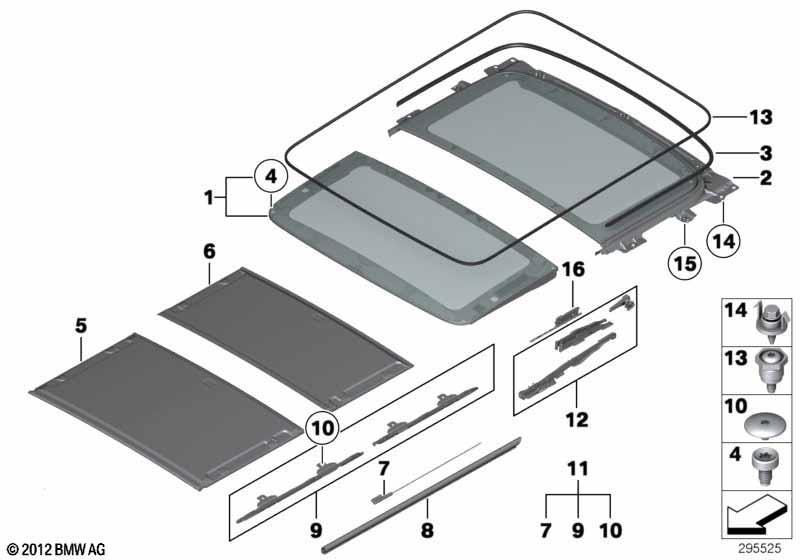 Panoramadach Mechanik