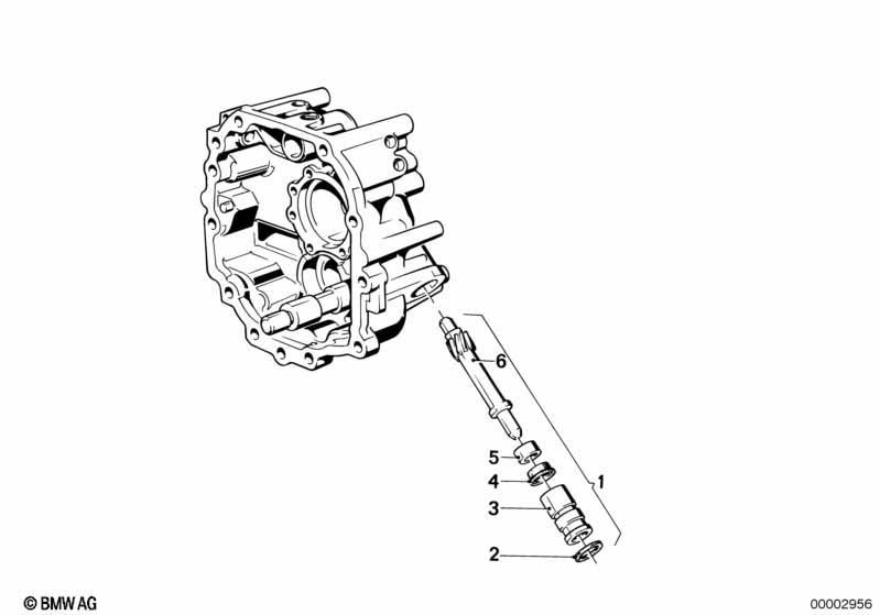 Getrag 265/5 Tachoantrieb