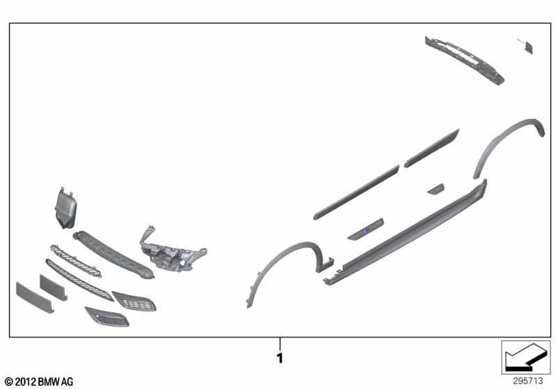 Nachrüstung M Aerodynamikpaket