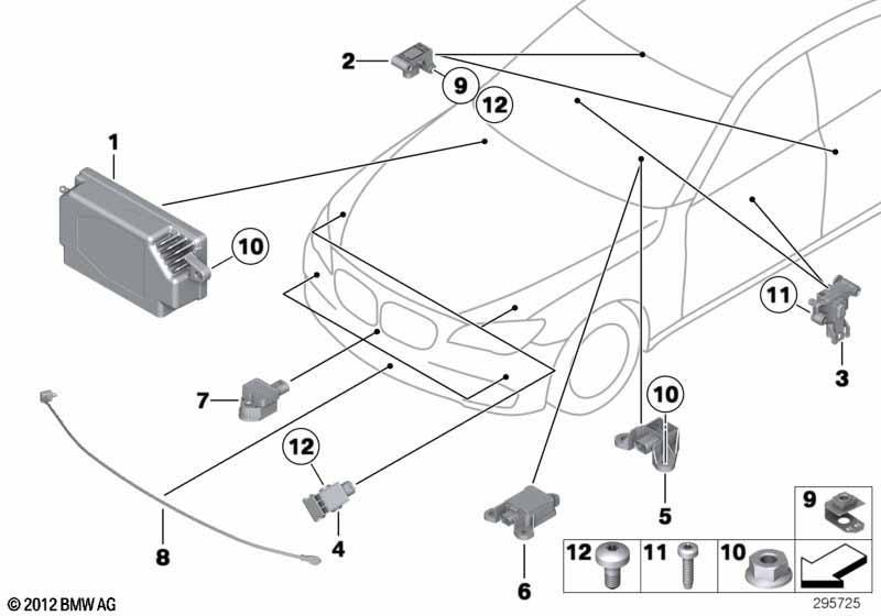 Elektrikteile Airbag