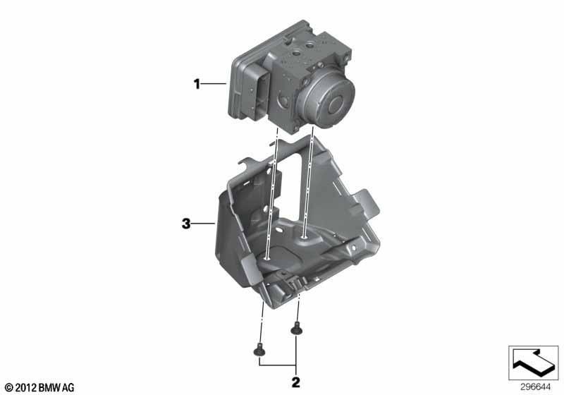 Druckmodulator ABS