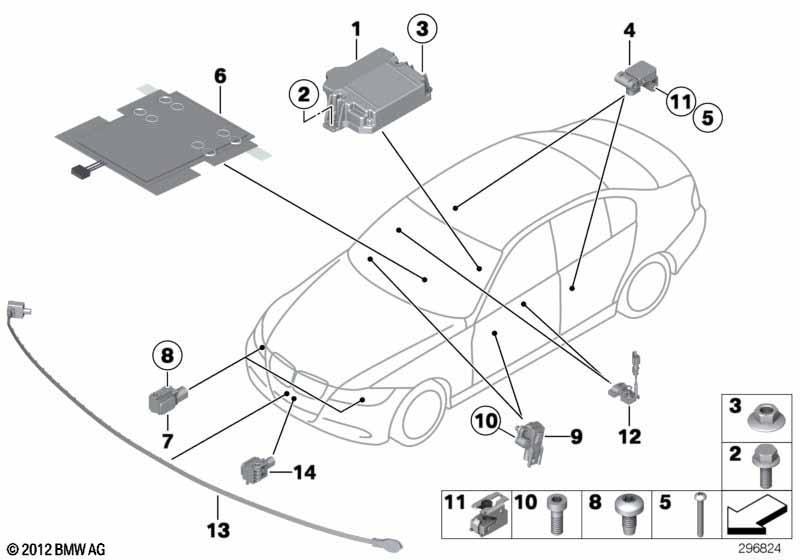 Elektrikteile Airbag