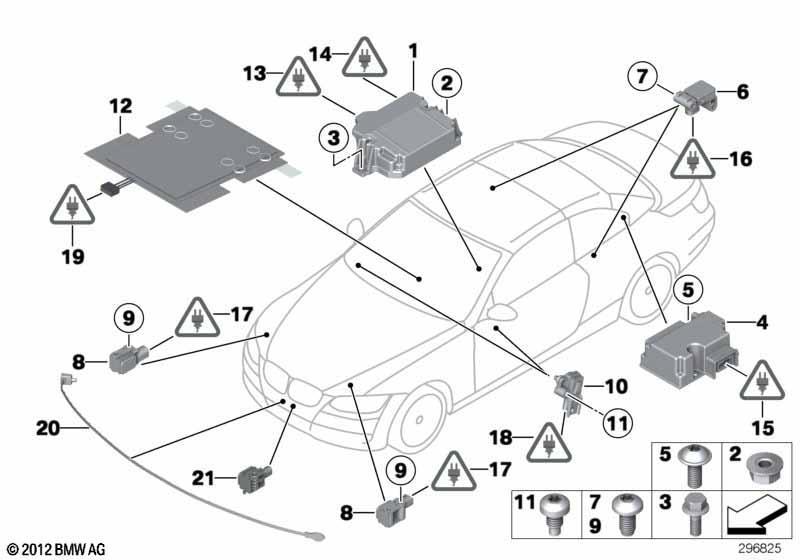 Elektrikteile Airbag