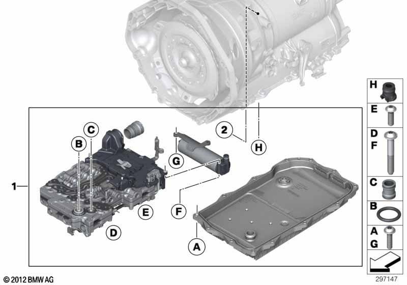 GA8HP70Z Mechatronik