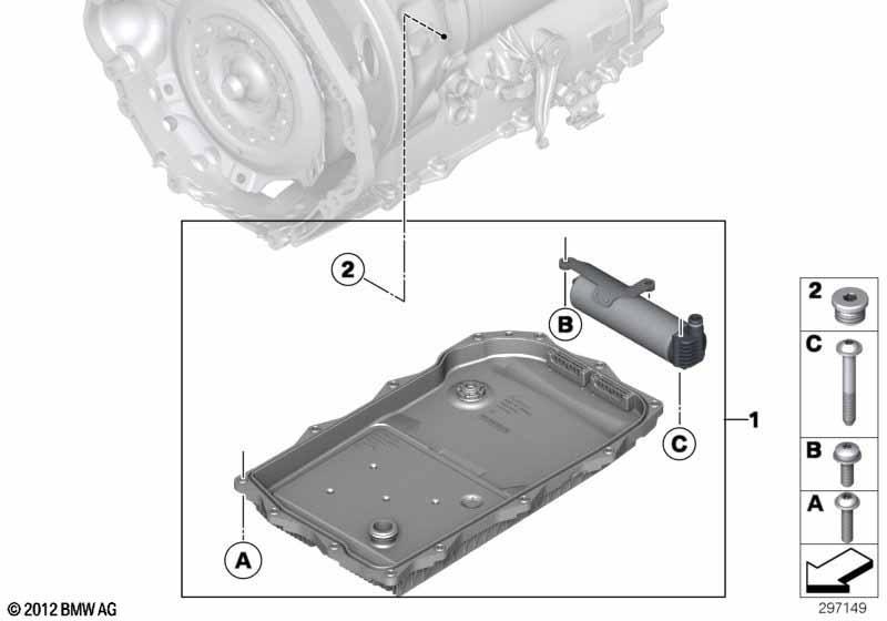 GA8HP95Z Ölvolumenspeicher