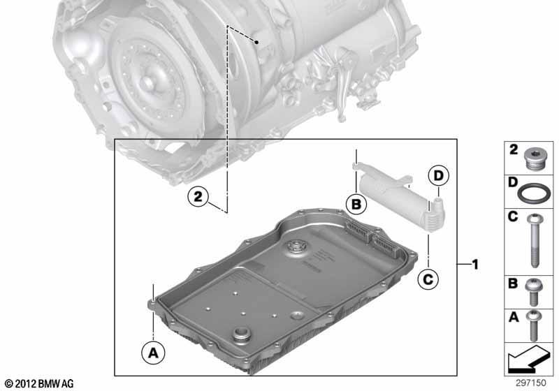 GA8HP95Z O-Ring Ölvolumenspeicher