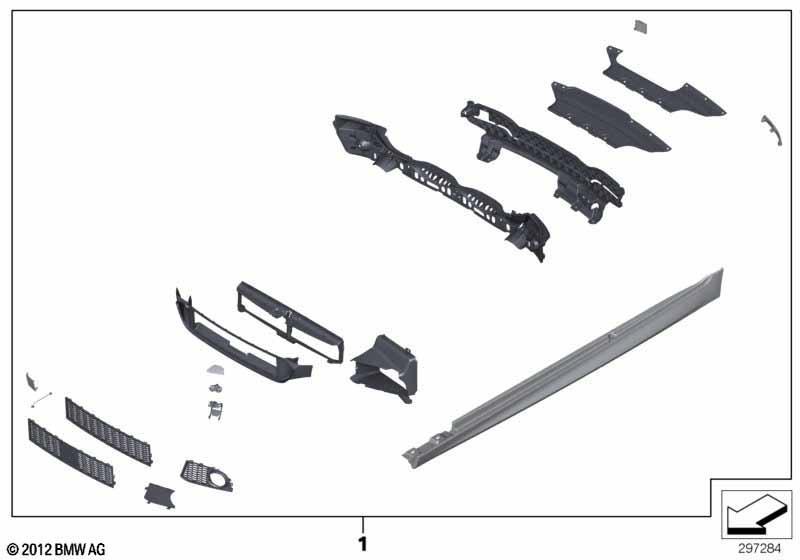 Nachrüstung M Aerodynamikpaket