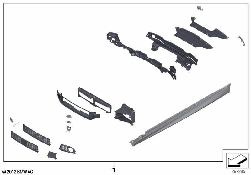 Nachrüstung M Aerodynamikpaket