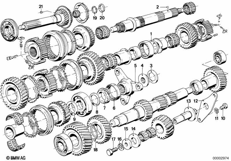 Getrag 265/6 Radsatzteile