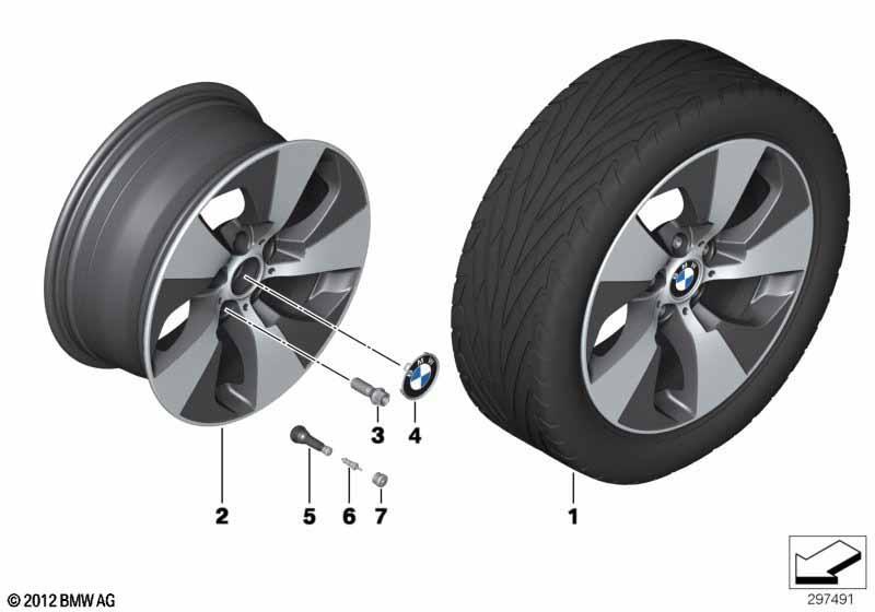 BMW LM Rad Streamline 419 - 18"