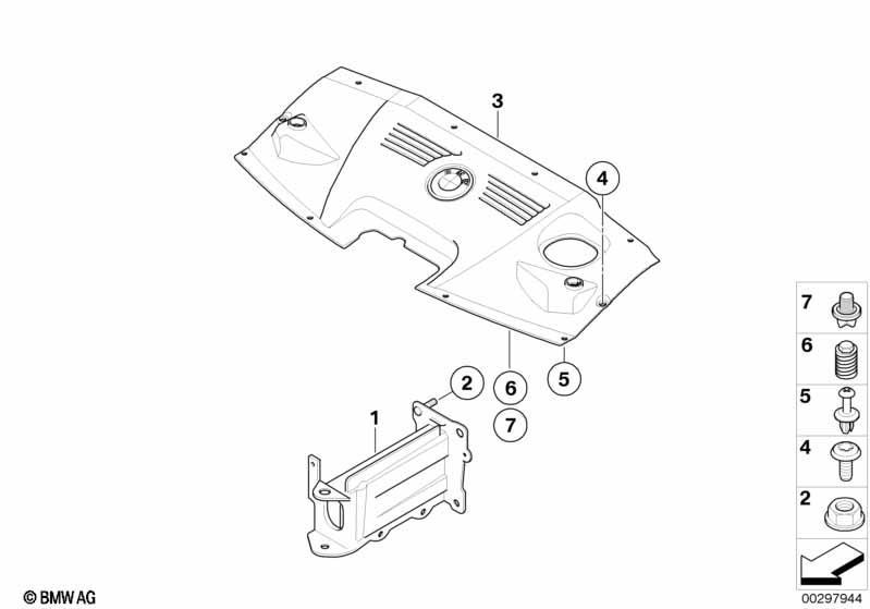 Anbauteile Motorraum