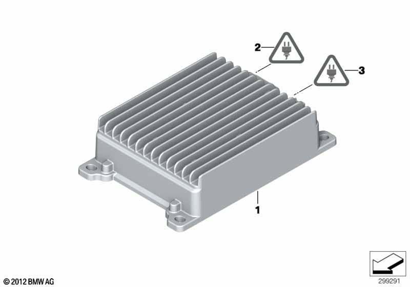 Batterielademodul / BCU150