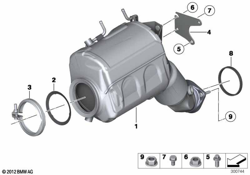 Dieselpartikelfilter