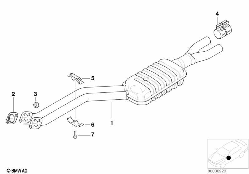 Vorschalldämpfer