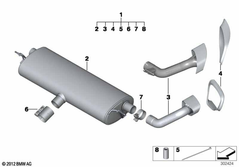 Schalldämpfer-System