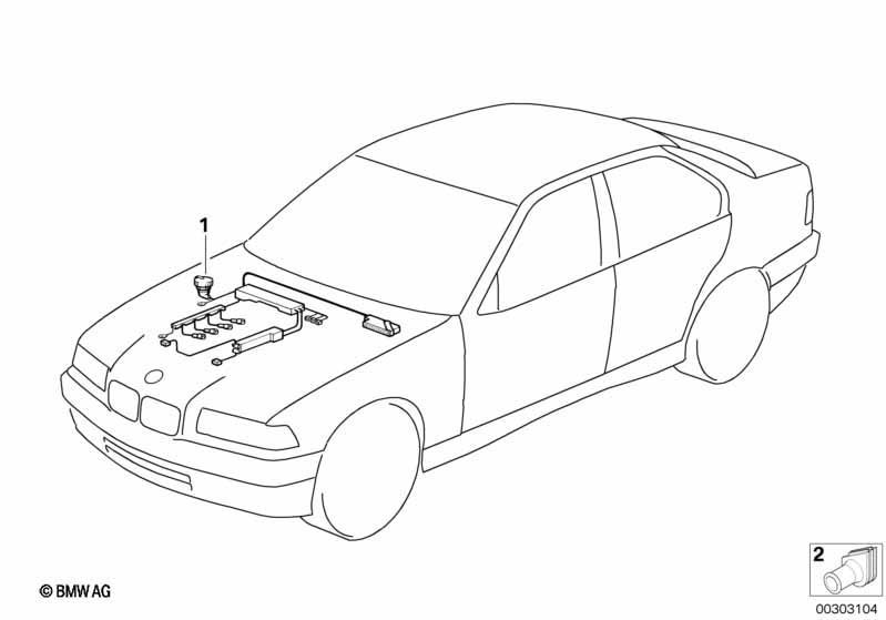 Kabelbaum Motor