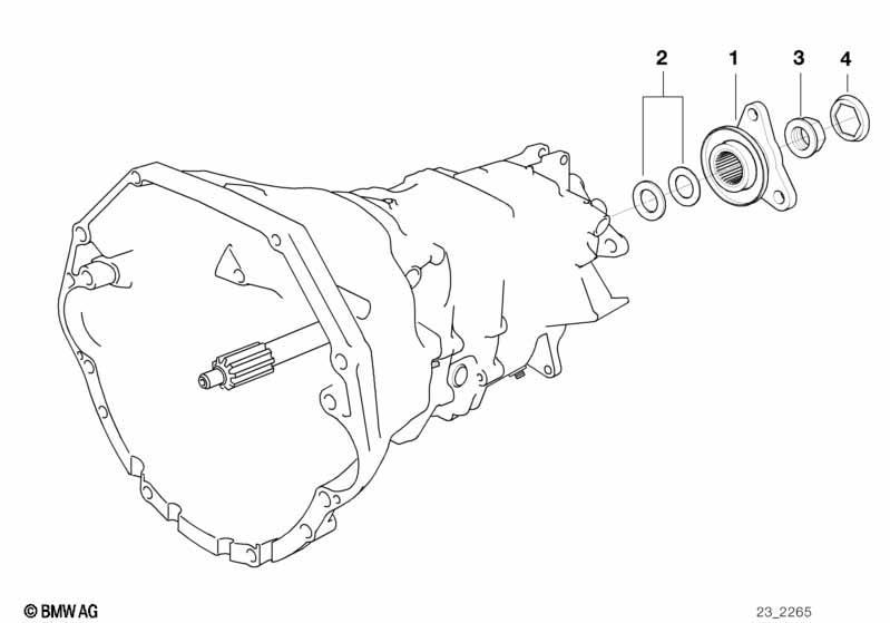 S6S 420G Radsatzteile