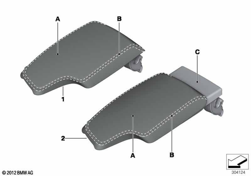 Individual Armlehne Mittelkonsole