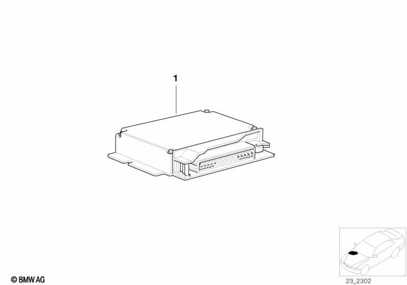 Steuergerät programmiert SMG