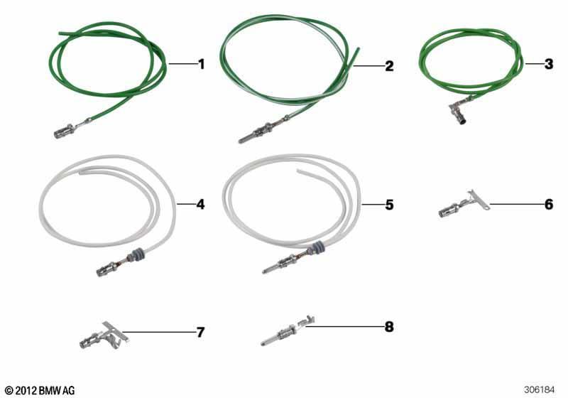 Rundstecksystem D 2,5 mm