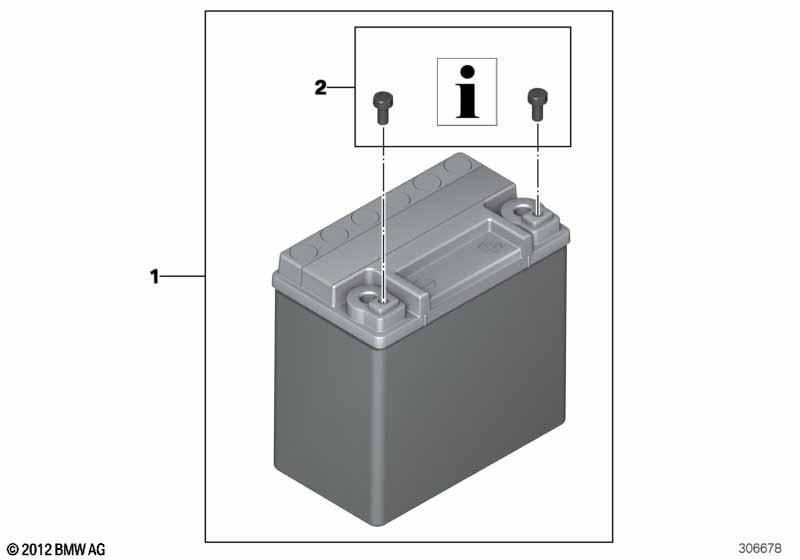 Zusatzbatterie Sonderfahrzeug