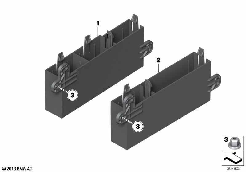 Geräteträger Gepäckraum