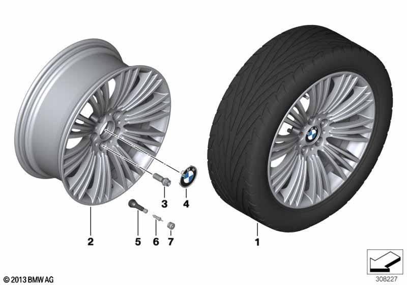 BMW LM Rad W-Speiche 440 - 19"