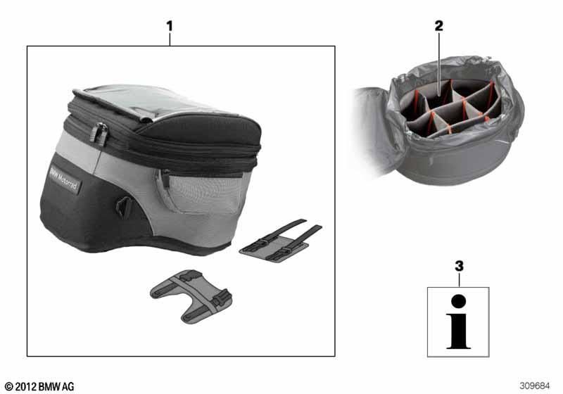 BMW Motorrad Varioinsert - LEEBMANN24