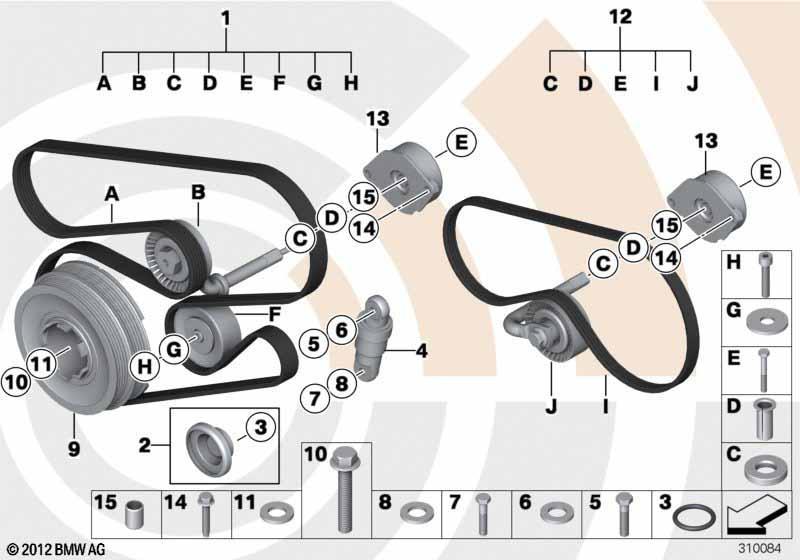 Reparatursatz Riementriebe Value Parts