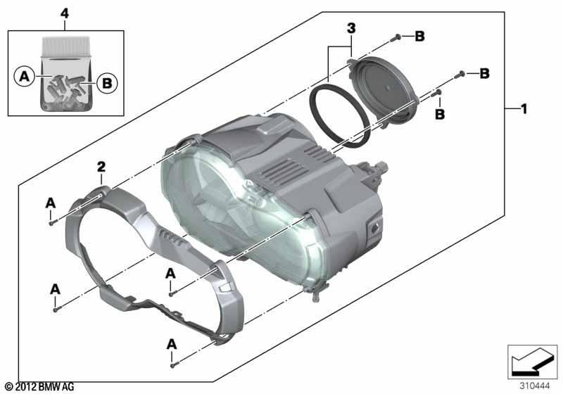 LED-Scheinwerfer