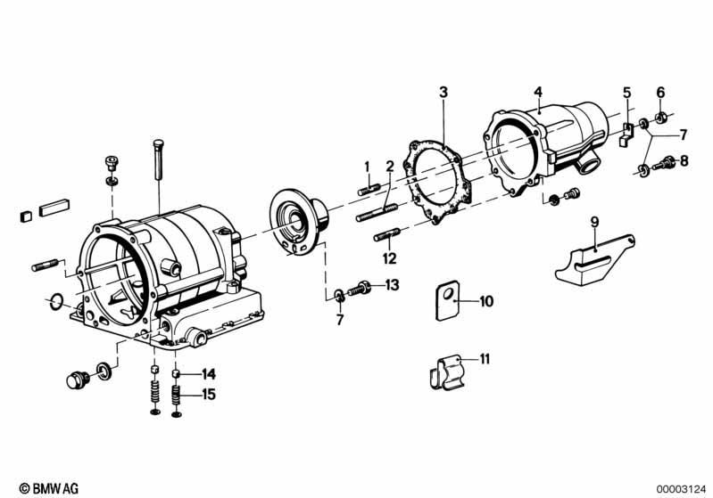 ZF 3HP20 Getriebeverlängerung