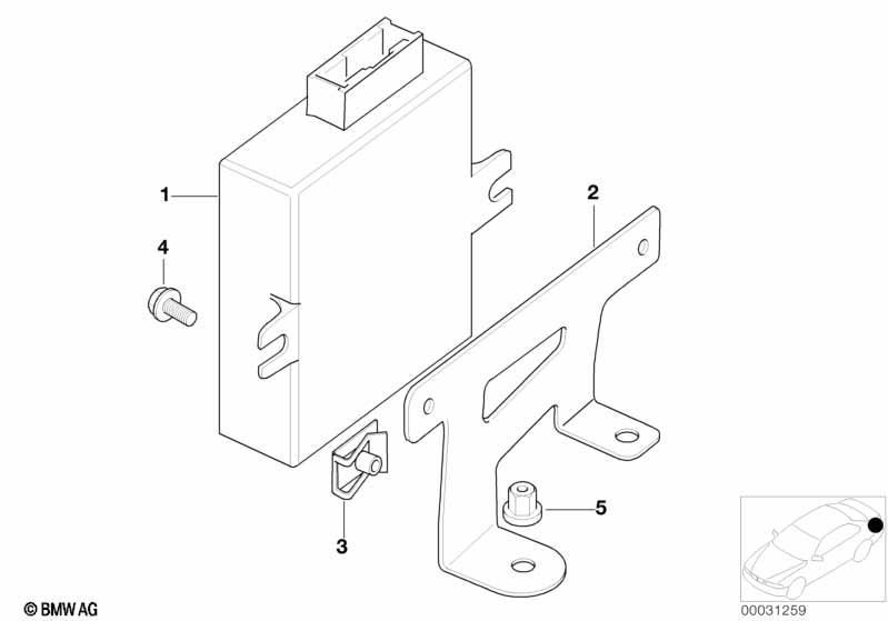 Einzelteile Spracheingabesystem