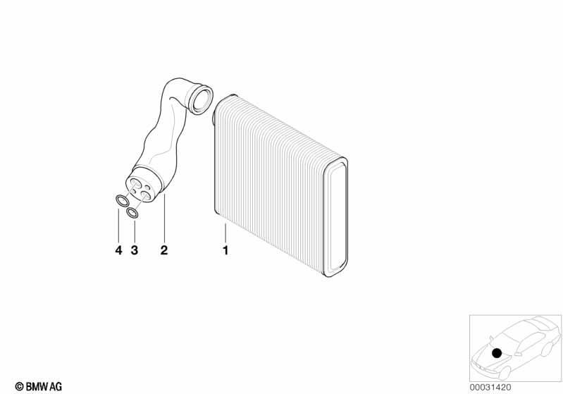 Verdampfer / Expansionsventil