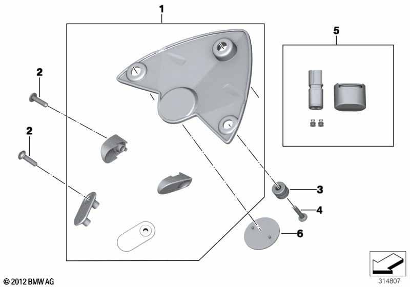 HP Race Cover Kit