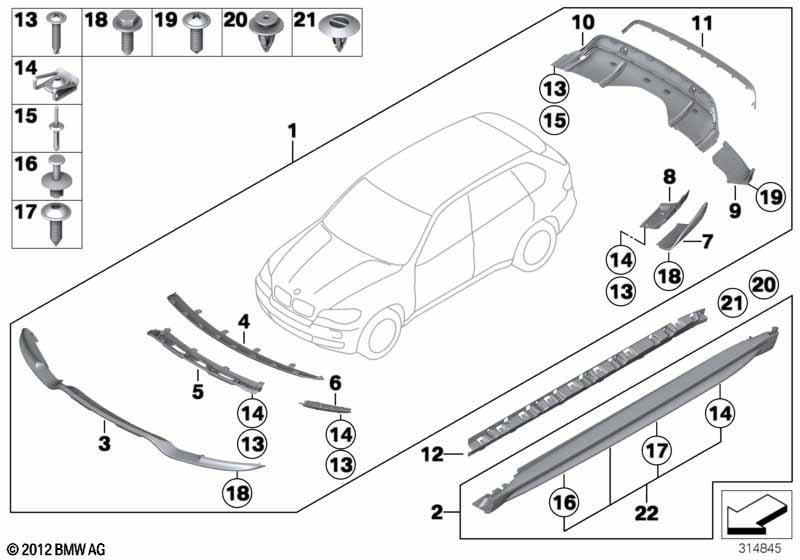 Performance Aerodynamik Paket