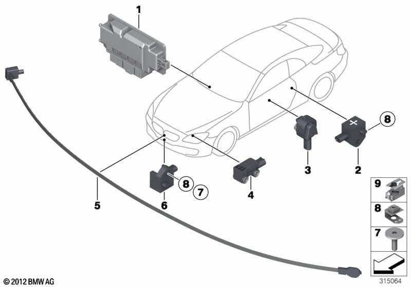 Elektrikteile Airbag