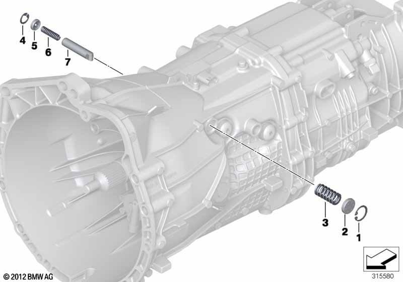 GS6X45BZ/DZ Schaltungsteile