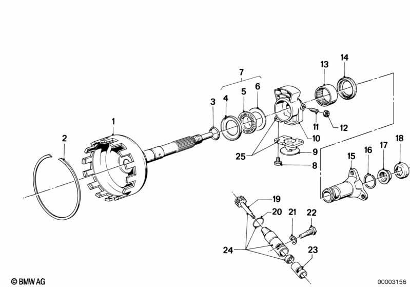 ZF 3HP22 Abtrieb